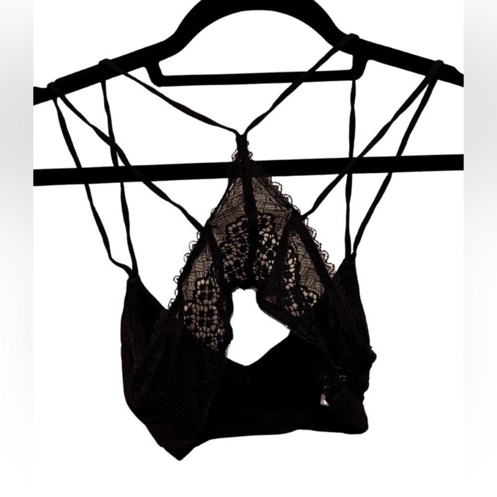 Gapbody Black Lace Bralette
